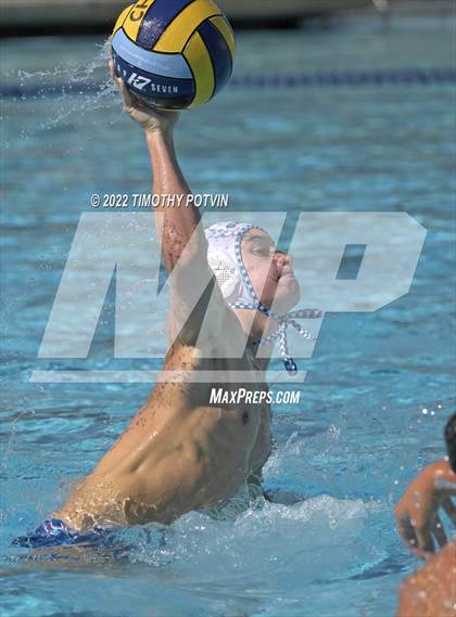 Thumbnail 1 in Servite vs Santiago (Chino Hills Tournament) photogallery.