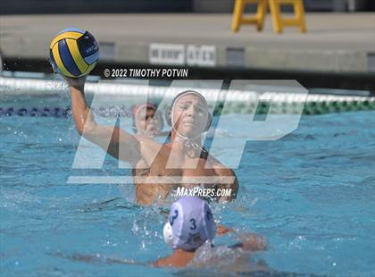 Thumbnail 3 in Servite vs Santiago (Chino Hills Tournament) photogallery.