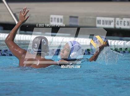 Thumbnail 1 in Servite vs Santiago (Chino Hills Tournament) photogallery.