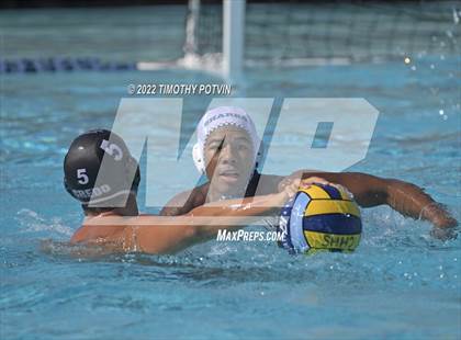 Thumbnail 1 in Servite vs Santiago (Chino Hills Tournament) photogallery.