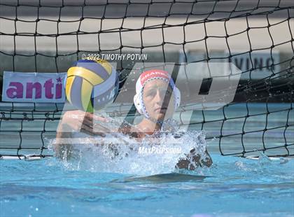 Thumbnail 2 in Servite vs Santiago (Chino Hills Tournament) photogallery.