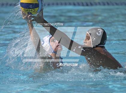 Thumbnail 2 in Servite vs Santiago (Chino Hills Tournament) photogallery.