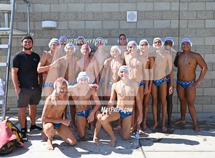 Thumbnail 2 in Servite vs Santiago (Chino Hills Tournament) photogallery.
