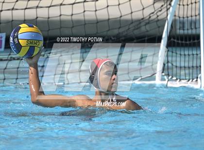 Thumbnail 2 in Servite vs Santiago (Chino Hills Tournament) photogallery.