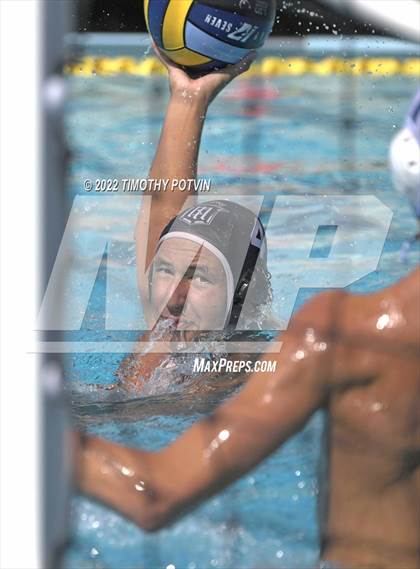 Thumbnail 1 in Servite vs Santiago (Chino Hills Tournament) photogallery.