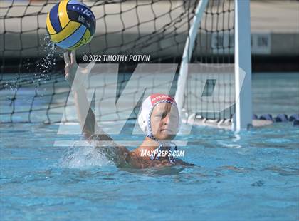Thumbnail 1 in Servite vs Santiago (Chino Hills Tournament) photogallery.