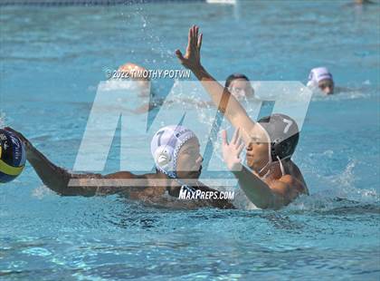 Thumbnail 2 in Servite vs Santiago (Chino Hills Tournament) photogallery.