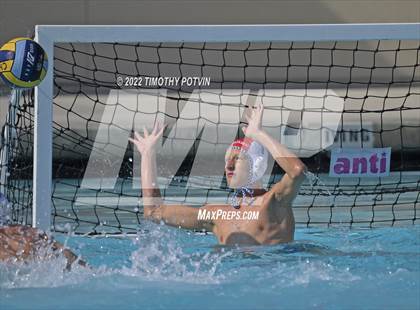 Thumbnail 3 in Servite vs Santiago (Chino Hills Tournament) photogallery.