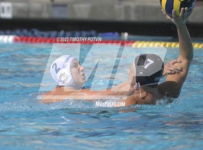 Thumbnail 2 in Servite vs Santiago (Chino Hills Tournament) photogallery.