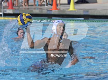 Thumbnail 2 in Servite vs Santiago (Chino Hills Tournament) photogallery.