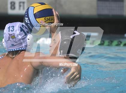 Thumbnail 3 in Servite vs Santiago (Chino Hills Tournament) photogallery.