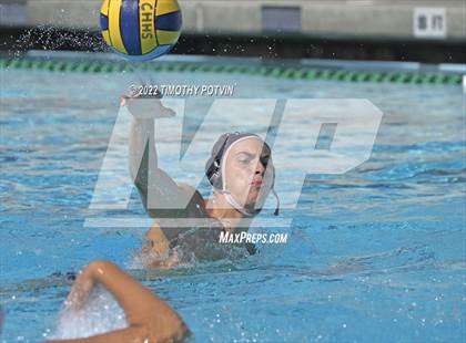 Thumbnail 1 in Servite vs Santiago (Chino Hills Tournament) photogallery.