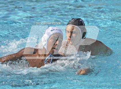 Thumbnail 3 in Servite vs Santiago (Chino Hills Tournament) photogallery.
