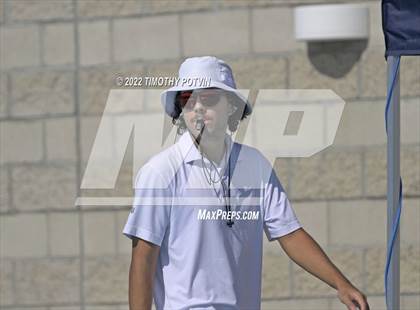 Thumbnail 3 in Servite vs Santiago (Chino Hills Tournament) photogallery.