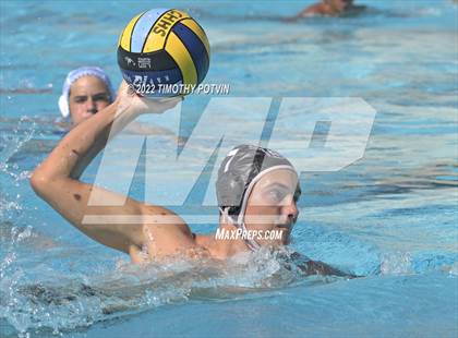 Thumbnail 3 in Servite vs Santiago (Chino Hills Tournament) photogallery.