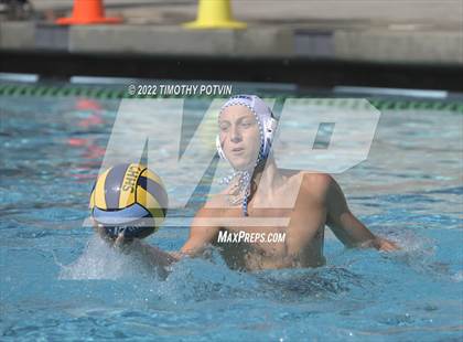 Thumbnail 3 in Servite vs Santiago (Chino Hills Tournament) photogallery.
