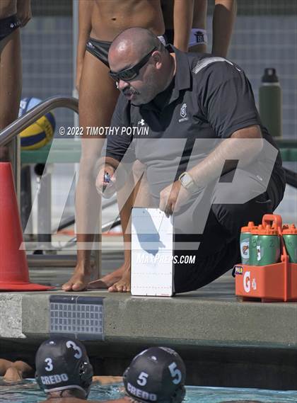 Thumbnail 1 in Servite vs Santiago (Chino Hills Tournament) photogallery.