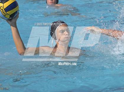 Thumbnail 3 in Servite vs Santiago (Chino Hills Tournament) photogallery.