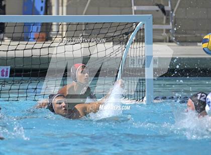 Thumbnail 2 in Servite vs Santiago (Chino Hills Tournament) photogallery.