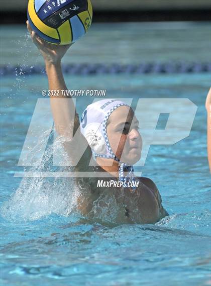 Thumbnail 1 in Servite vs Santiago (Chino Hills Tournament) photogallery.