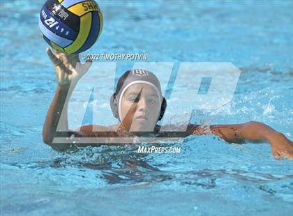 Thumbnail 1 in Servite vs Santiago (Chino Hills Tournament) photogallery.