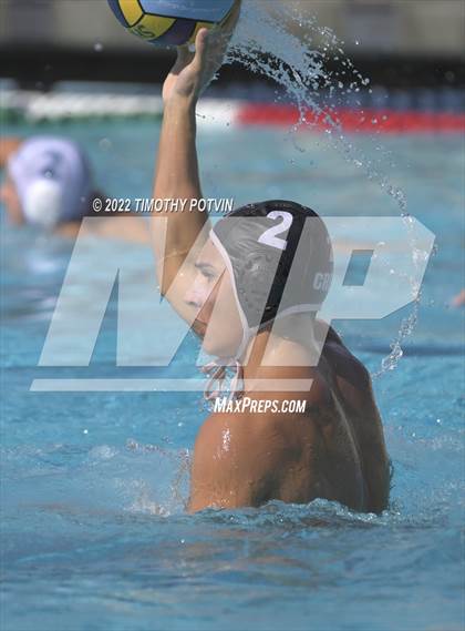 Thumbnail 3 in Servite vs Santiago (Chino Hills Tournament) photogallery.
