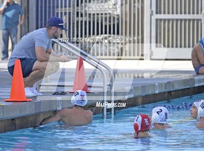 Thumbnail 1 in Servite vs Santiago (Chino Hills Tournament) photogallery.
