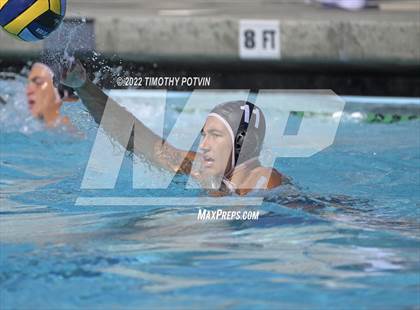 Thumbnail 2 in Servite vs Santiago (Chino Hills Tournament) photogallery.