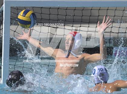 Thumbnail 2 in Servite vs Santiago (Chino Hills Tournament) photogallery.