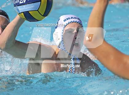 Thumbnail 1 in Servite vs Santiago (Chino Hills Tournament) photogallery.