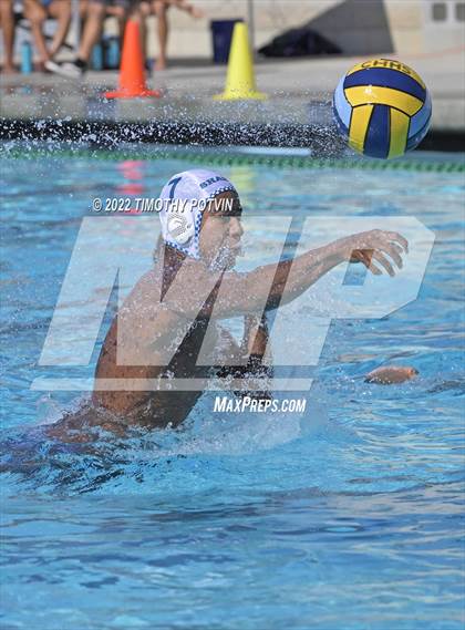 Thumbnail 3 in Servite vs Santiago (Chino Hills Tournament) photogallery.