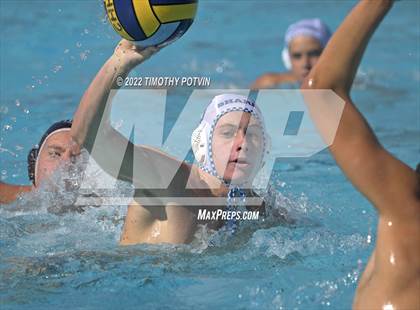Thumbnail 2 in Servite vs Santiago (Chino Hills Tournament) photogallery.
