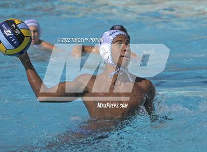 Thumbnail 1 in Servite vs Santiago (Chino Hills Tournament) photogallery.