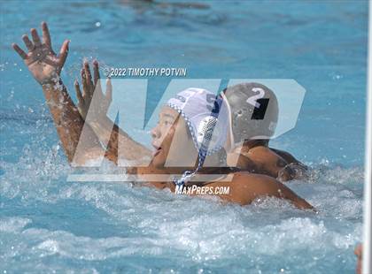 Thumbnail 3 in Servite vs Santiago (Chino Hills Tournament) photogallery.