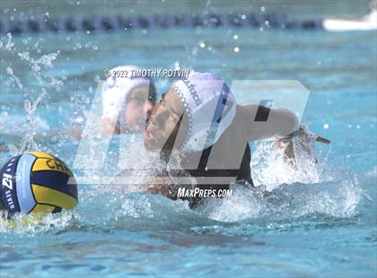 Thumbnail 2 in Servite vs Santiago (Chino Hills Tournament) photogallery.