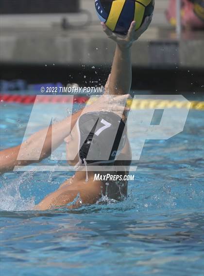 Thumbnail 1 in Servite vs Santiago (Chino Hills Tournament) photogallery.