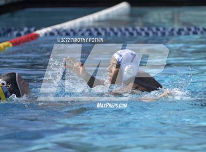 Thumbnail 1 in Servite vs Santiago (Chino Hills Tournament) photogallery.