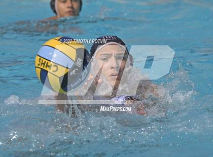 Thumbnail 1 in Servite vs Santiago (Chino Hills Tournament) photogallery.