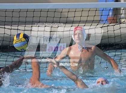 Thumbnail 3 in Servite vs Santiago (Chino Hills Tournament) photogallery.