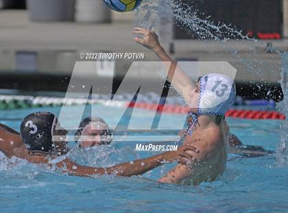 Thumbnail 1 in Servite vs Santiago (Chino Hills Tournament) photogallery.