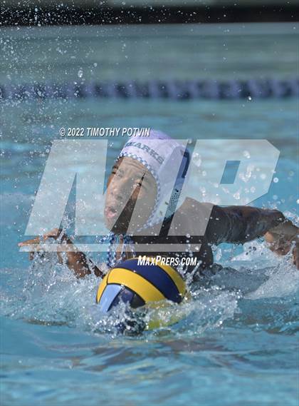 Thumbnail 3 in Servite vs Santiago (Chino Hills Tournament) photogallery.