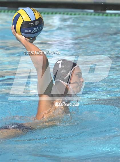 Thumbnail 1 in Servite vs Santiago (Chino Hills Tournament) photogallery.