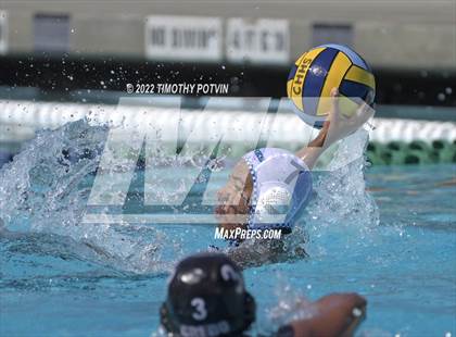 Thumbnail 3 in Servite vs Santiago (Chino Hills Tournament) photogallery.
