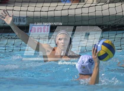 Thumbnail 2 in Servite vs Santiago (Chino Hills Tournament) photogallery.