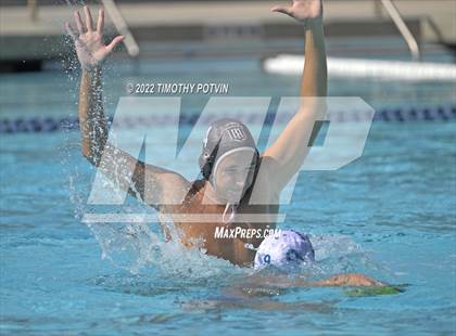 Thumbnail 2 in Servite vs Santiago (Chino Hills Tournament) photogallery.