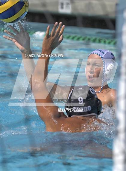 Thumbnail 1 in Servite vs Santiago (Chino Hills Tournament) photogallery.