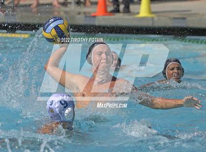 Thumbnail 1 in Servite vs Santiago (Chino Hills Tournament) photogallery.