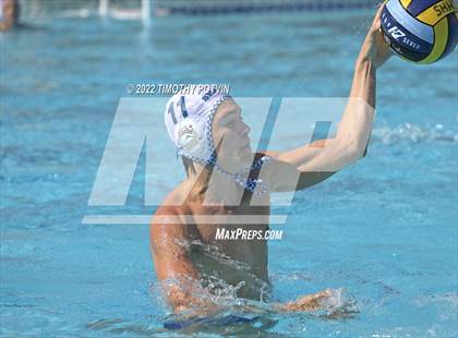 Thumbnail 3 in Servite vs Santiago (Chino Hills Tournament) photogallery.