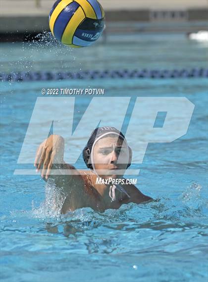 Thumbnail 1 in Servite vs Santiago (Chino Hills Tournament) photogallery.