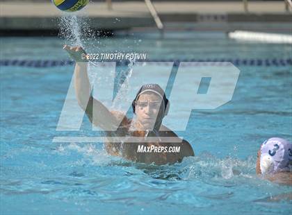 Thumbnail 2 in Servite vs Santiago (Chino Hills Tournament) photogallery.
